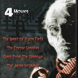 Horror Classics! w/4 Movies! (DVD) Beast of Yucca Flats, The Corpse Vanishes